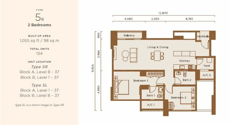 Kondominium untuk Disewa di One Cochrane Residence - Kevin Chuah - PropertyGuru.com.my