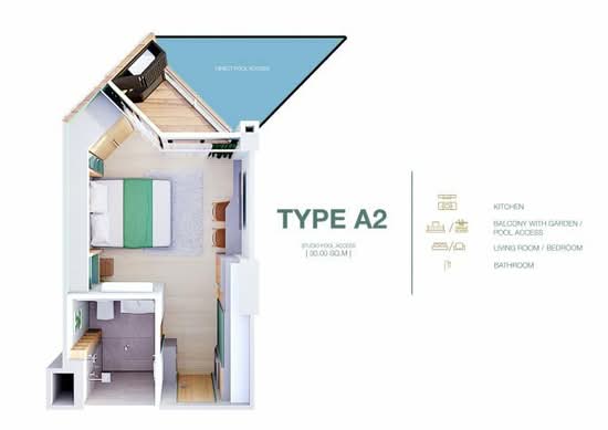 Serene Condominium - Floor Plan
