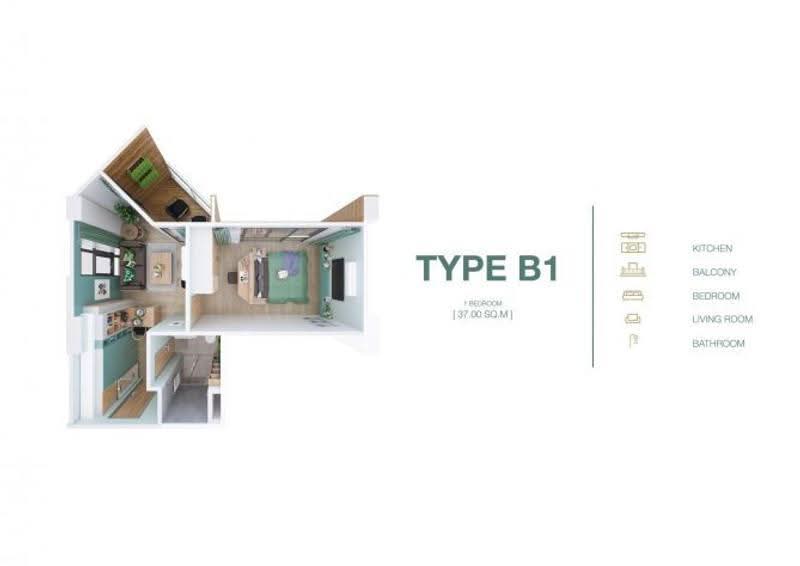 Serene Condominium, phuket, 66/2 Soi Hua Tiao, Choeng Thale, Thalang, Phuket, 1 Bedroom, 40 sqm, Condo For Sale, by Kanjana Kruasaen, 500005899 - DDproperty.com
