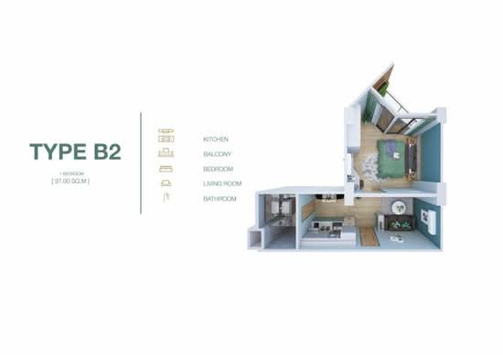 Serene Condominium - Floor Plan