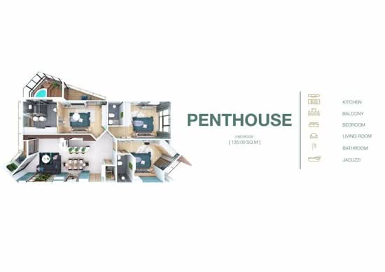 Serene Condominium - Floor Plan