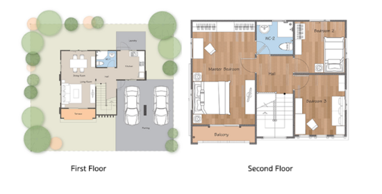 Lanceo Crib Pinklao-Rama 5 : แลนซีโอ คริป ปิ่นเกล้า - พระราม 5 - Floor Plan