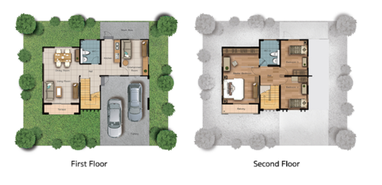 Lanceo Crib Pinklao-Rama 5 : แลนซีโอ คริป ปิ่นเกล้า - พระราม 5 - Floor Plan