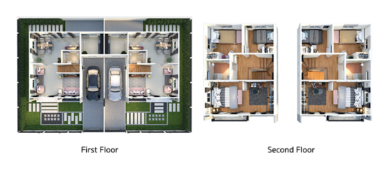 Lanceo Crib Pinklao-Rama 5 : แลนซีโอ คริป ปิ่นเกล้า - พระราม 5 - Floor Plan