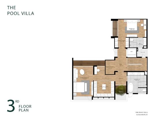 Baan 365 Rama 3 - Floor Plan