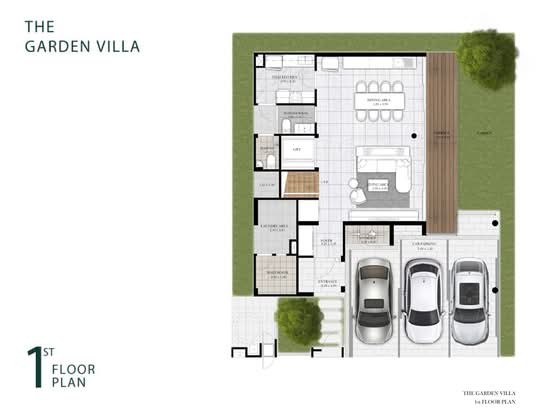 Baan 365 Rama 3 - Floor Plan