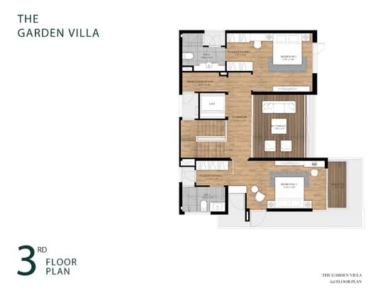 Baan 365 Rama 3 - Floor Plan