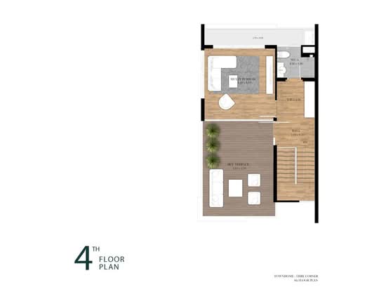 Baan 365 Rama 3 - Floor Plan