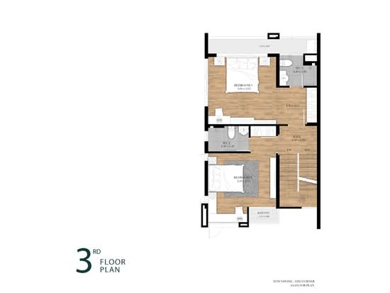 Baan 365 Rama 3 - Floor Plan