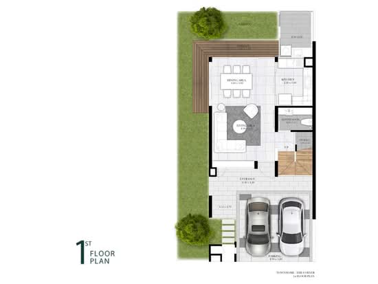 Baan 365 Rama 3 - Floor Plan
