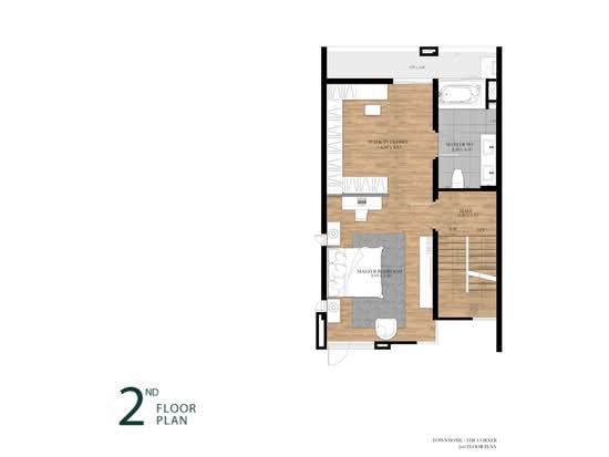 Baan 365 Rama 3 - Floor Plan
