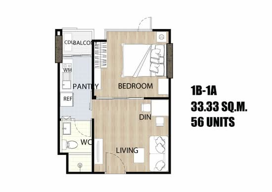 Premio Fresco - Floor Plan