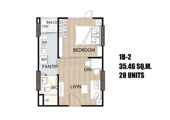 Premio Fresco - Floor Plan