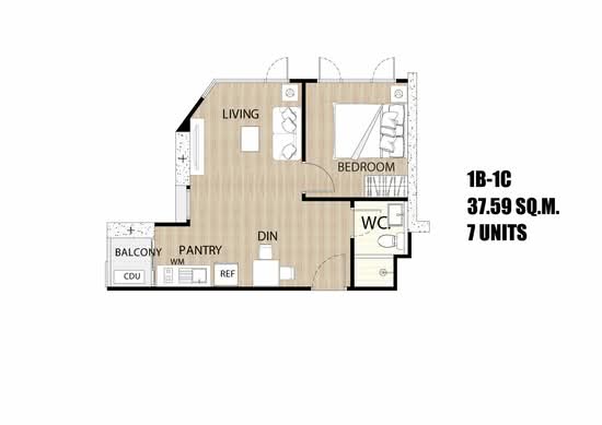 Premio Fresco - Floor Plan