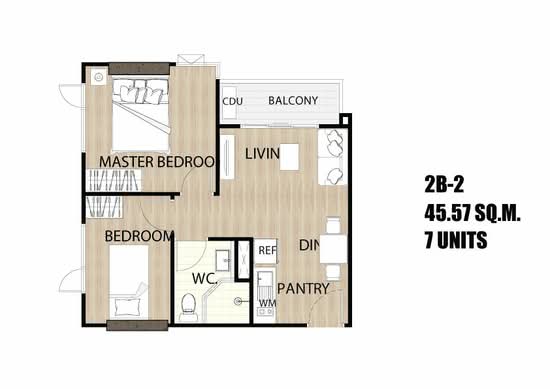 Premio Fresco - Floor Plan