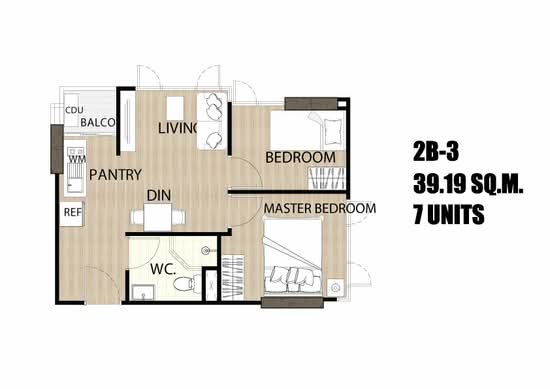 Premio Fresco - Floor Plan