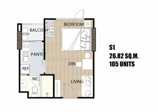 Premio Fresco - Floor Plan