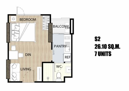 Premio Fresco - Floor Plan