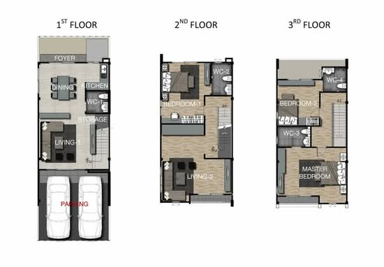 Baan Chayada @ Work - Floor Plan