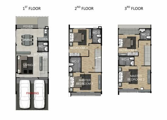 Baan Chayada @ Work - Floor Plan