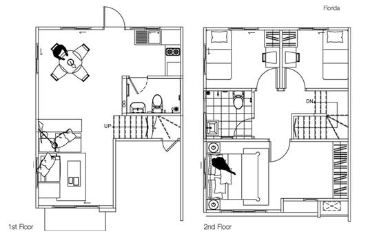 Pruksa Ville 66 Bangna – Nhamdaeng : พฤกษาวิลล์ 66 บางนา – หนามแดง - Floor Plan