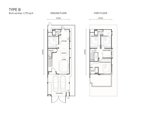 Greenwoods Cendana @ Salak Perdana - Floor Plan - iProperty.com.my