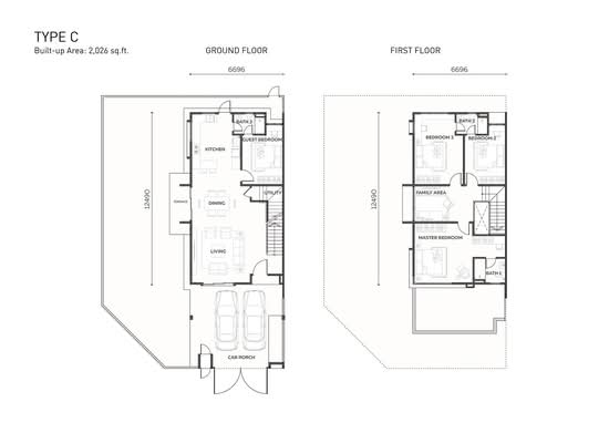 Greenwoods Cendana @ Salak Perdana - Floor Plan - iProperty.com.my
