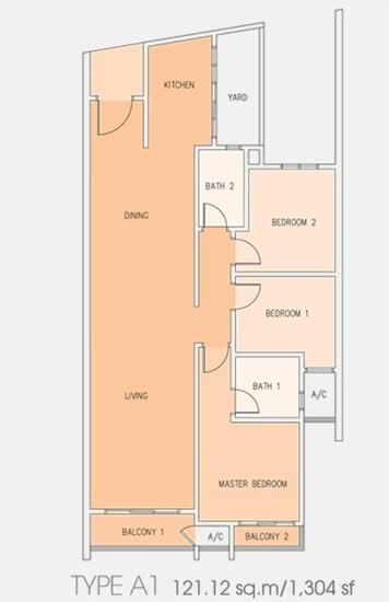 Setia Tri-angle - Floor Plan - iProperty.com.my