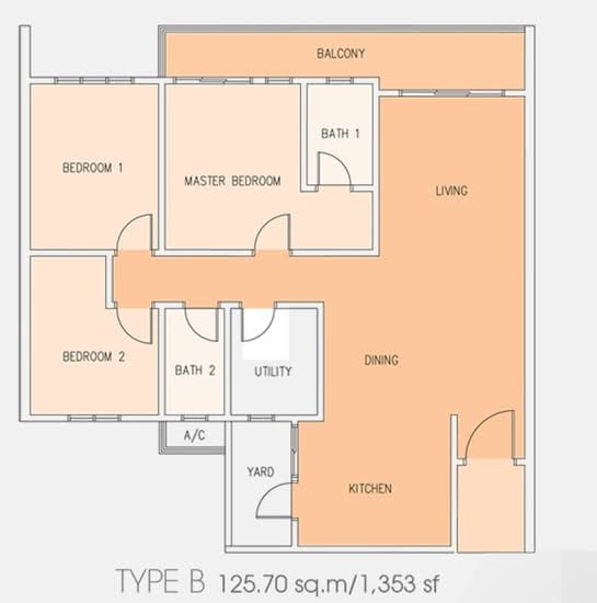 Setia Tri-angle - Floor Plan - iProperty.com.my