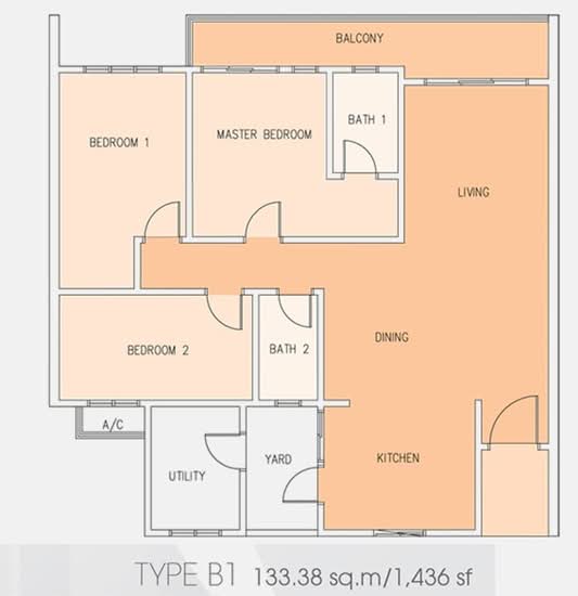 Setia Tri-angle - Floor Plan - iProperty.com.my