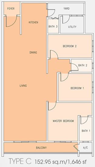 Setia Tri-angle - Floor Plan - iProperty.com.my