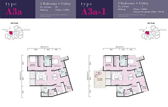 The Westside Two - Floor Plan - iProperty.com.my