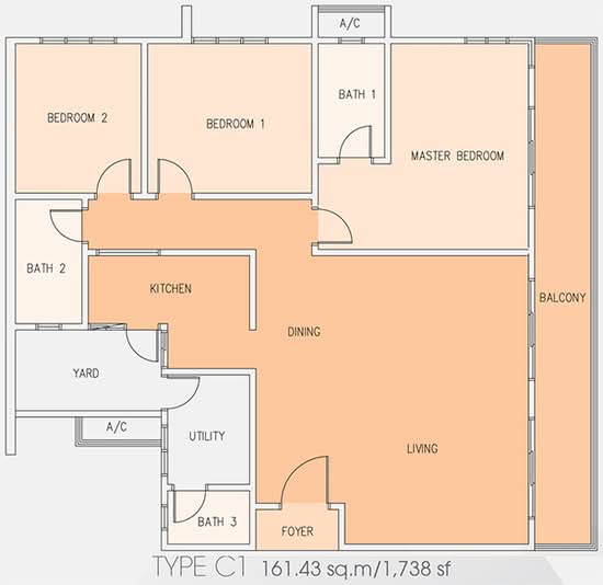 Setia Tri-angle - Floor Plan - iProperty.com.my