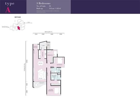 The Westside Two - Floor Plan - iProperty.com.my