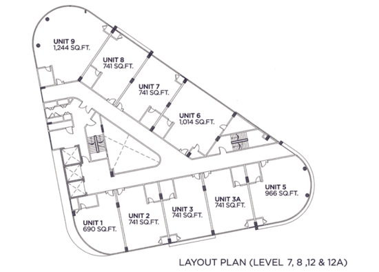 Setia Tri-angle - Floor Plan - iProperty.com.my