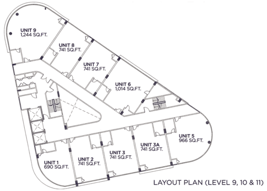 Setia Tri-angle - Floor Plan - iProperty.com.my