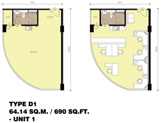 Setia Tri-angle - Floor Plan - iProperty.com.my