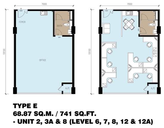 Setia Tri-angle - Floor Plan - iProperty.com.my