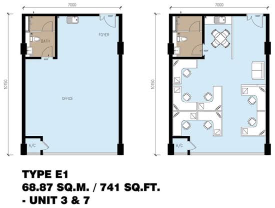 Setia Tri-angle - Floor Plan - iProperty.com.my