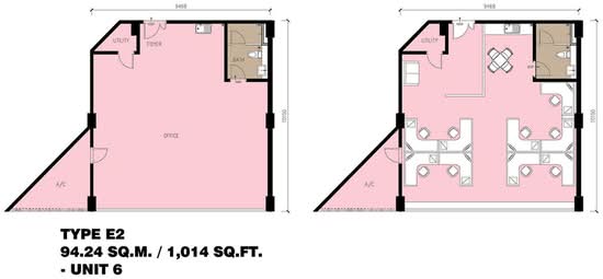 Setia Tri-angle - Floor Plan - iProperty.com.my