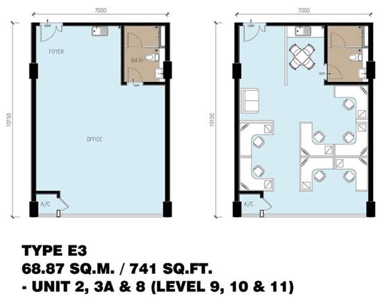 Setia Tri-angle - Floor Plan - iProperty.com.my