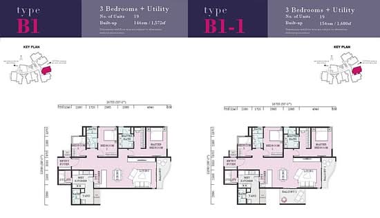 The Westside Two - Floor Plan - iProperty.com.my