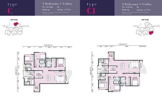 The Westside Two - Floor Plan - iProperty.com.my