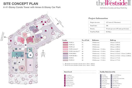 The Westside Two - Floor Plan - iProperty.com.my