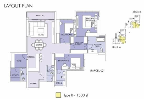 The Latitude Condominium - Floor Plan - iProperty.com.my