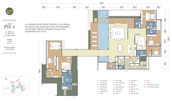 Seringin Residences - Floor Plan - iProperty.com.my
