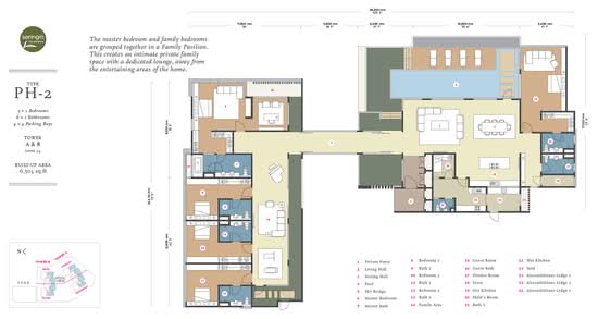 Seringin Residences - Floor Plan - iProperty.com.my