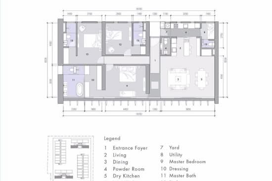 The Capers @ Sentul East - Floor Plan - iProperty.com.my