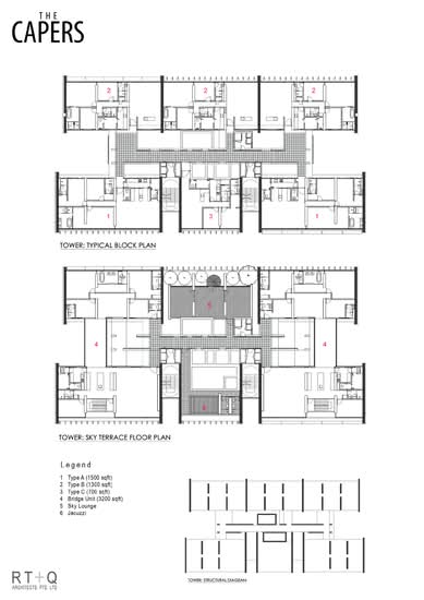 The Capers @ Sentul East - Floor Plan - iProperty.com.my