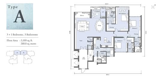 The Pearl KLCC - Floor Plan - iProperty.com.my